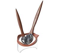 Silikomart Encrier + 2 cuillères Plume