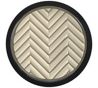 silikomart | KIT TARTE GRAFIQUE, anneau TPLUS Ø 250 mm h 20 mm | Set avec anneau microperforé + tapis décoratif, moule décoratif en silicone Ø 230 mm h 20 mm, Made in Italy