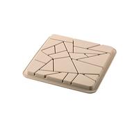 Silikomart Kit tarte Liberty 3Design - cercle et moule en silicone 20 cm Beige