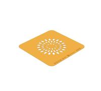 Silikomart Lot de 2 pochoirs en silicone pour décoration alimentaire Motif fleur de lotus 16 x 16 cm