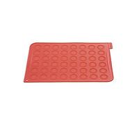 silikomart | MAC01 Moule en silicone pour MACARONS Monoportions, antiadhésif, 24 Macarons, Lot de 1 Moule à gâteau, 300 x 400 h 1.5 mm, Made in Italy