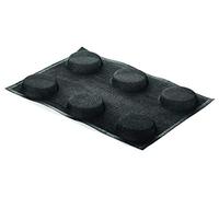 silikomart | Micro-Formes en Silicone Perforé, Dimensions 400 x 300 x 20 mm | Moule Rond
