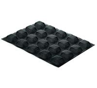 silikomart | Micro-Formes en Silicone Perforé, Dimensions 400 x 300 x 20 mm | Moule Square