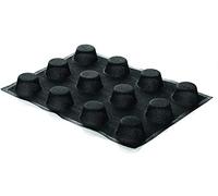 silikomart | Micro-Formes en Silicone Perforé, Dimensions 400 x 300 x 40 mm | Moule Rond