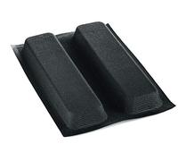 AIRPLUS PLUMCAKE 2 moules fibre de verre microperforée Silikomart SC