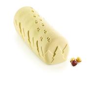silikomart - Moule à bûche en Silicone Snowy 24 cm