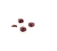 silikomart | Moule à Chocolats CUPOLA-P, Tritan™, 24 Chocolats, Pack de 1 Moule à Bonbons, 26 x 26 mm, h 16 mm, Made in Italy