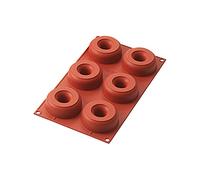 Silikomart Moule à donuts en silicone