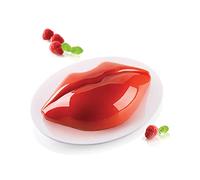 silikomart | Moule à gâteau en Silicone Modern BACIO, 250 h 150 mm, h 65 | antiadhésif, Design 3D, Volume 1,2 ml, Made in Italy