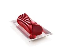 Silikomart Moule à gâteau en silicone Corallo – antiadhésif 3D 1400 ml – Fabriqué en Italie