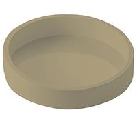 silikomart | Moule à gâteau en silicone PERLA 24, antiadhésif, paquet de 1 Moule à gâteau, Design 3D, Ø240 h 40 mm, Volume 1804 ml, Made in Italy