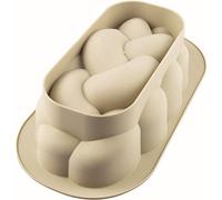 Moule en silicone Treccia tresse Silikomart