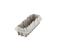 Silikomart Moule bûche silicone Lana 3D antiadhésif 29,5x9,5 cm 1200 ml