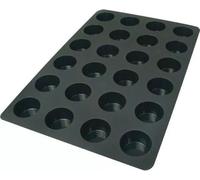SILIKOMART Moule à muffins pour 24 pièces, silicone, hauteur : 39 mm, longueur : 600 mm