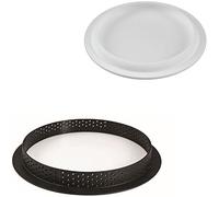 Silikomart Moule en silicone rond avec anneaux Ø 190 mm