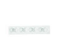 Silikomart | Moule en Silicone Forme Flower Decoration, 165 x 25 mm