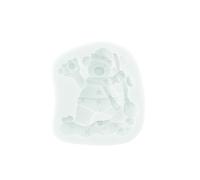Silikomart | Moule en Silicone Forme Flower Decoration, 200 x 11 mm