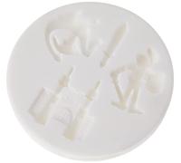 Silikomart | Moule en Silicone Forme Moyen Âge, Mesures 40 x 34 mm