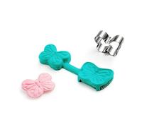 Silikomart | Moule en Silicone, Forme Papillon, Dimensions 37 x 30 mm, Made in Italy