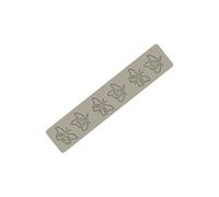 silikomart Moule en silicone pour gâteaux en silicone Grace tapis en silicone papillons pour décorations n° 6 cavité 59 x 57/69 x 45 h 1 mm - Accessoires professionnels pour Noël et pâtisserie