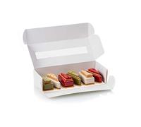 Silikomart Moule en silicone pour kit Cake to Go 45 moules en silicone et emporte-pièces en plastique - Accessoires professionnels pour cuisine et pâtisserie - emporte-pièces pour gâteaux au four