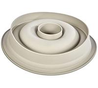 Silikomart | Moule en silicone pour monoportions ABBRACCIO | 1 cavité, lot de 4 moules à gâteaux, Ø 220 h 65 mm volume 1700 ml, antiadhésif