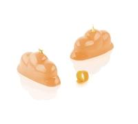 silikomart | Moule en silicone pour Monoportions PETAL, antiadhésif, 8 Monoportions, Lot de 1 Moule à gâteau, Design 3D, 98 x 38 h 48 mm, Volume 752 ml, Made in Italy