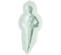 silikomart | Moule en Silicone pour Pâte à Sucre DANCER, 134 x 132 x 38 mm