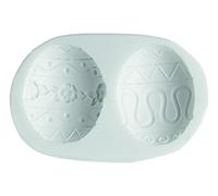 Silikomart | Moule en Silicone pour Pâte à Sucre EGGS, 82 x 77 x 107 mm