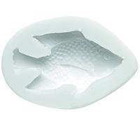 Silikomart | Moule en Silicone pour Pâte à Sucre FISH