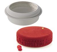 Silikomart Moule pâtisserie rond silicone