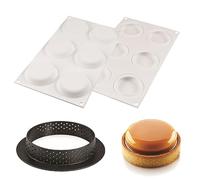 silikomart Moule silicone 80x20mm blanc