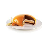 Silikomart – Moule insert en silicone pour gâteaux ronds – Collection 3Design