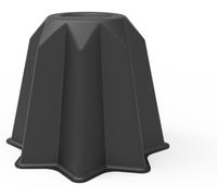 Silikomart - Moules à gâteau - VERONA - Moule TPLUS pour Pandoro - Accessoires professionnels