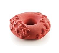Silikomart Moule en silicone 3D Passion ø221 H66 mm Blanc