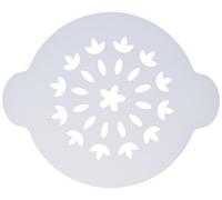 Silikomart | Pochoir en Plastique pour Décoration de Gâteaux, Couleur Blanche, Dimensions 30 x 290 x 235 mm
