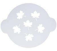 Silikomart | Pochoir en Plastique pour Décoration de Gâteaux, Couleur Blanche, Dimensions 20 x 370 x 20 mm