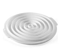Silikomart professional - Moule insert décor en silicone rond double face - insert décor. Cuisine : Autour de la pâtisserie (Moules en silicone)
