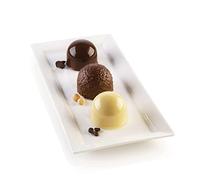 Silikomart - PUFF - MOULE EN SILICONE ø62 H 52 MM, Crème