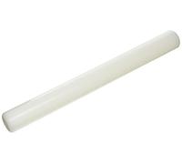 Silikomart | Rouleau Lisse en Polycarbonate | Couleur Blanche, Dimensions 40 mm x 400 mm x 40 mm