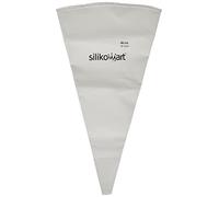 silikomart | Sac a Poche 46 cm, en coton, imperméable et résistant pour décorer les bonbons, paquet de 1 pièce, Made in Italy