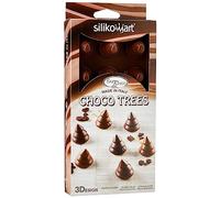 CHOCO TREES Moule Chocolat en silicone SilikoMart 3Design