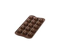 Moule 3D en silicone Choco game Silikomart