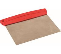 silikomart | SCR01 Grattoir en acier et plastique 130 mm, Spatule idéale pour les décorations de pâtisserie, Made in Italy