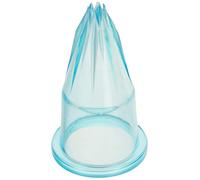 Silikomart |Set 12 Douilles en Polycarbonate pour Poche à Douille | Trou pour Décorations en Étoile + Rondes, Made in Italy