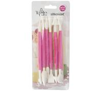 Silikomart |Set Wonder Cake Tools, Couleur Rose, Matériau Polypropylène, Made in Italy