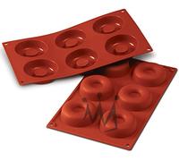 Silikomart SF012 - Silicone NR.6 Savarin Ë72 H 23 MM Terracotta