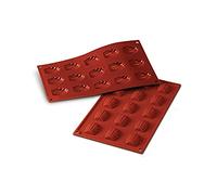 Moule à mini madeleine en silicone Silikomart - Les 15