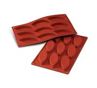 Moule à barquette en silicone Silikomart - Les 9