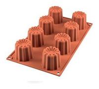 SILIKOMART SF050-12 plaque silicone bordelais x 8 G